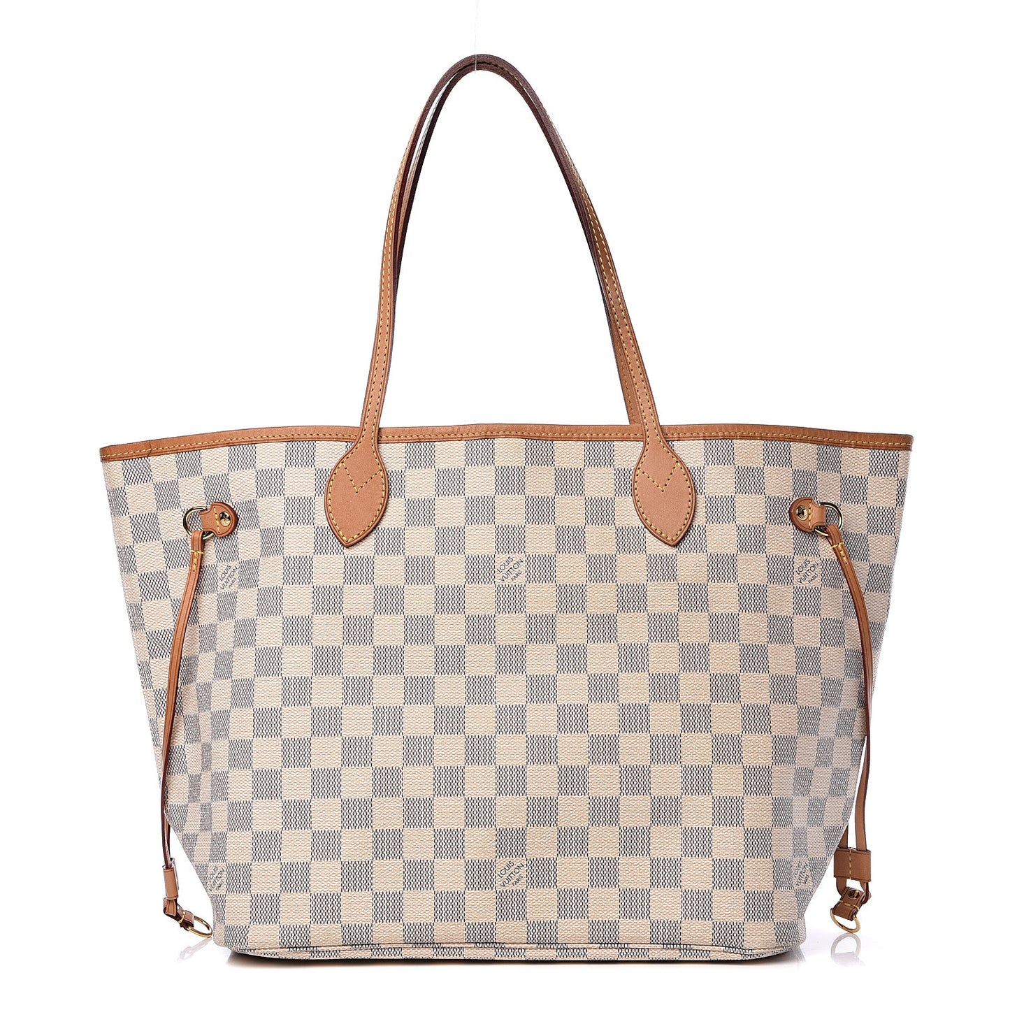 Damier Azur Neverfull MM