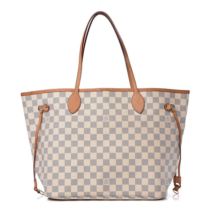 Louis Vuitton Damier Azur Neverfull MM 1 of 12