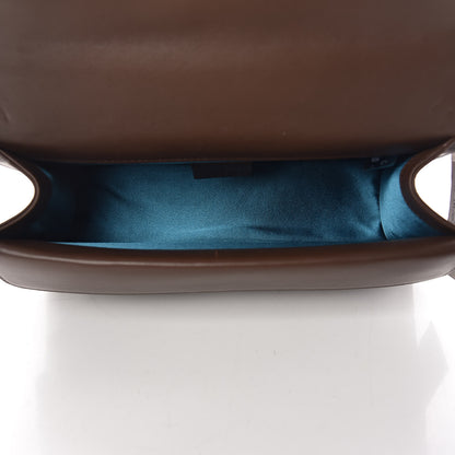 Gucci Velvet Moon Calfskin Crystal GG Monogram Small Dionysus Shoulder Bag Brown Vintage Cocoa Black Diamond 5 of 12
