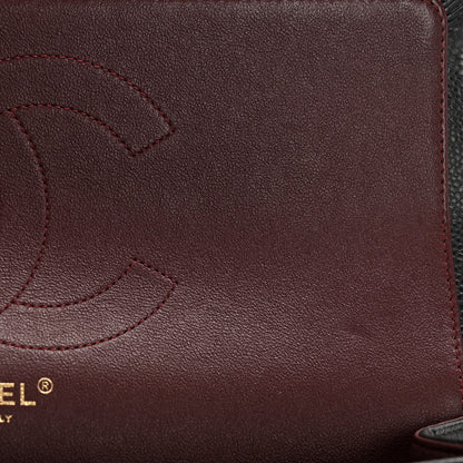 Chanel Caviar Quilted Jumbo Double Flap Black 12 of 14