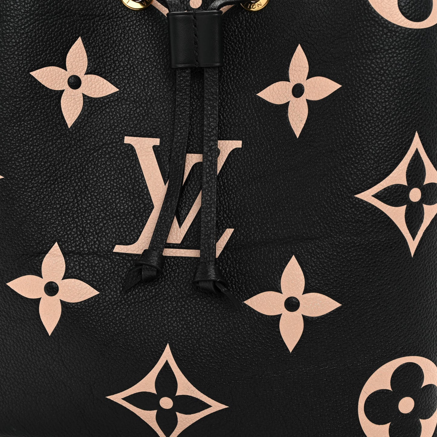 Empreinte Monogram Giant Neonoe MM Black Beige