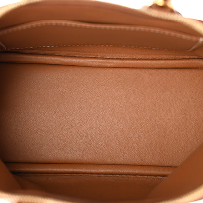 Hermes Evercolor Mini 1923 Bolide Gold 5 of 11