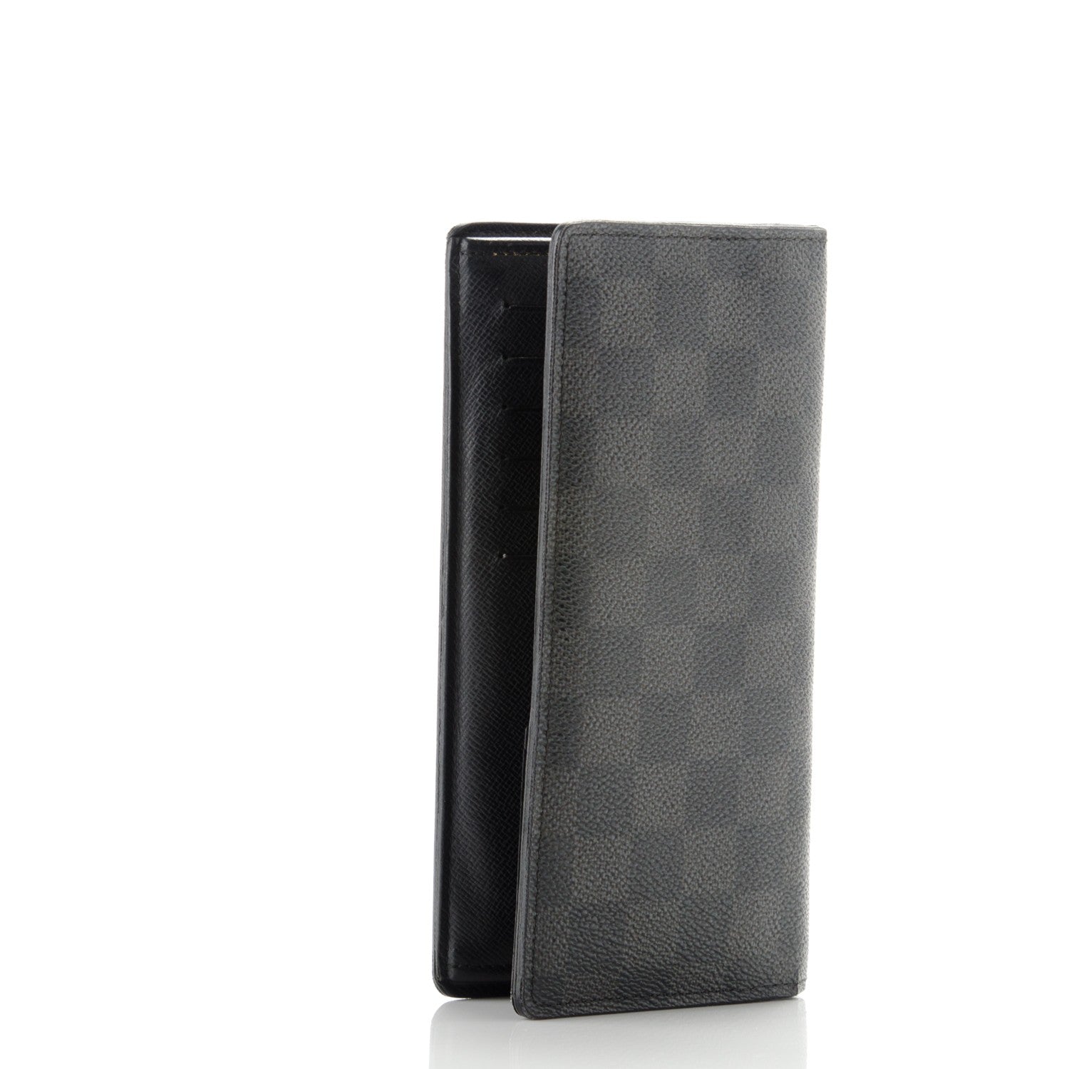 Louis Vuitton Damier Graphite Brazza Wallet 3 of 8