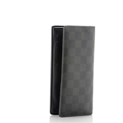 Louis Vuitton Damier Graphite Brazza Wallet 3 of 8