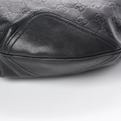 Gucci Guccissima Large Princy Hobo Black 6 of 14