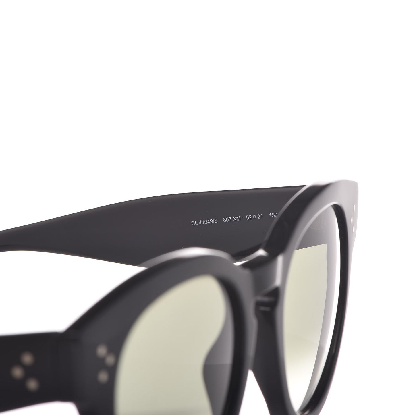 Thin Preppy Sunglasses CL 41049/S Black