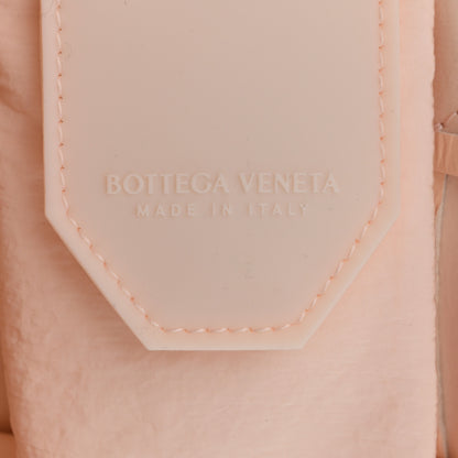 Bottega Veneta Paper Calfskin Intrecciato Cassette Belt Bag Melon Washed 6 of 13