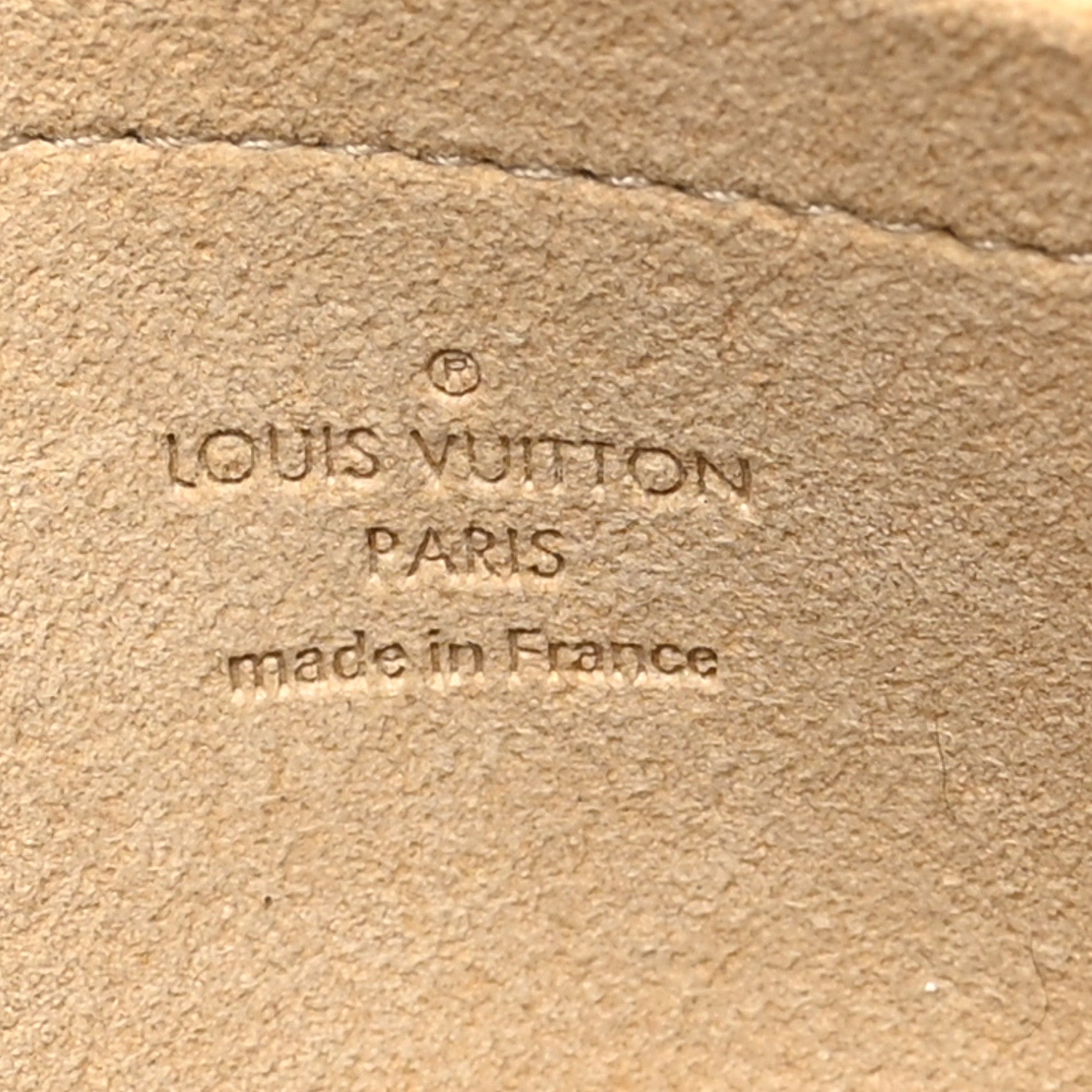 Louis Vuitton Damier Azur Trunks Labels Pochette Milla MM 6 of 9