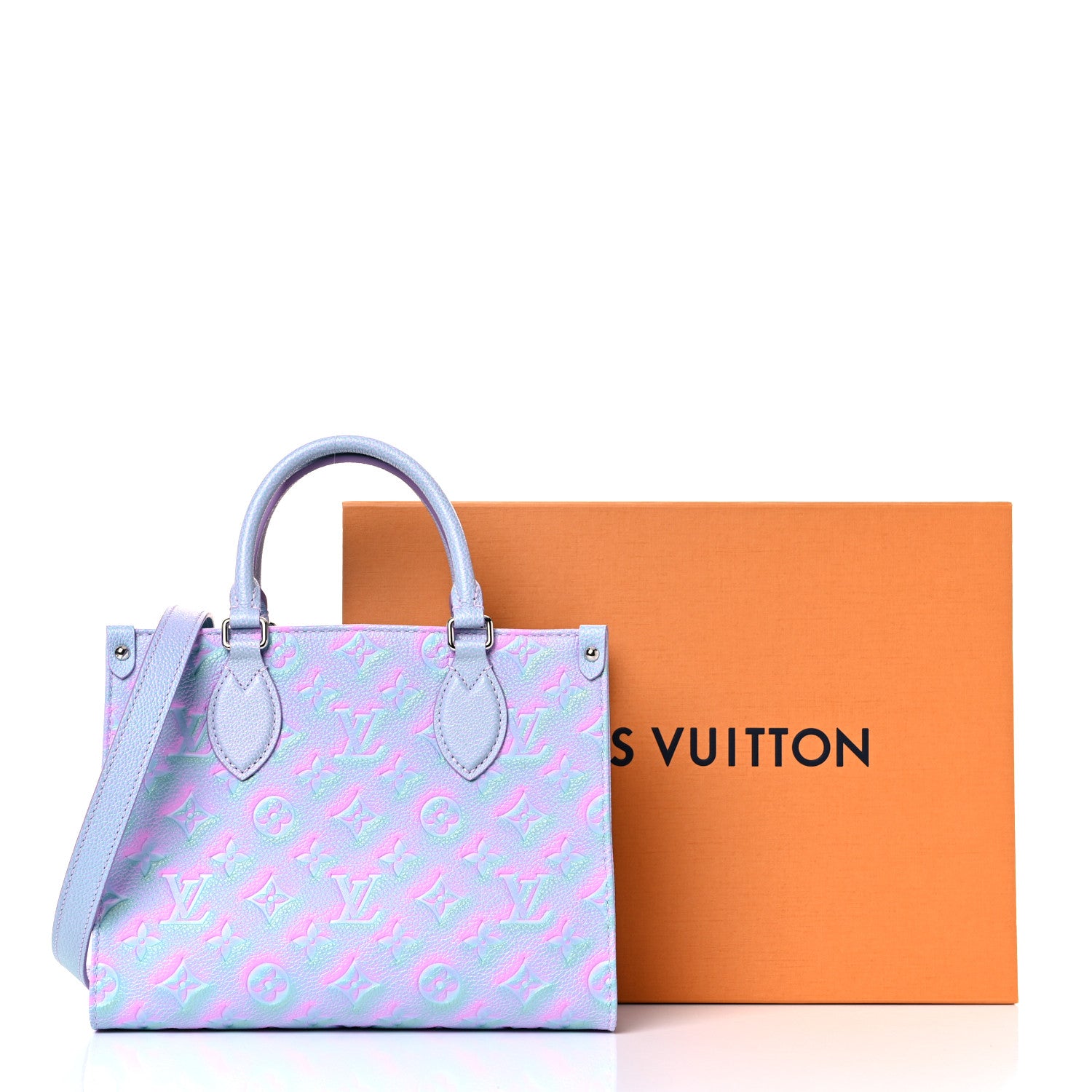 Louis Vuitton Empreinte Monogram Summer Stardust Onthego PM Lilas 9 of 9