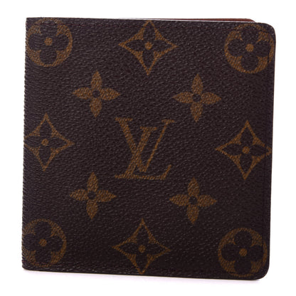 Louis Vuitton Monogram Billfold Wallet 6 Credit Card Slots 1 of 6
