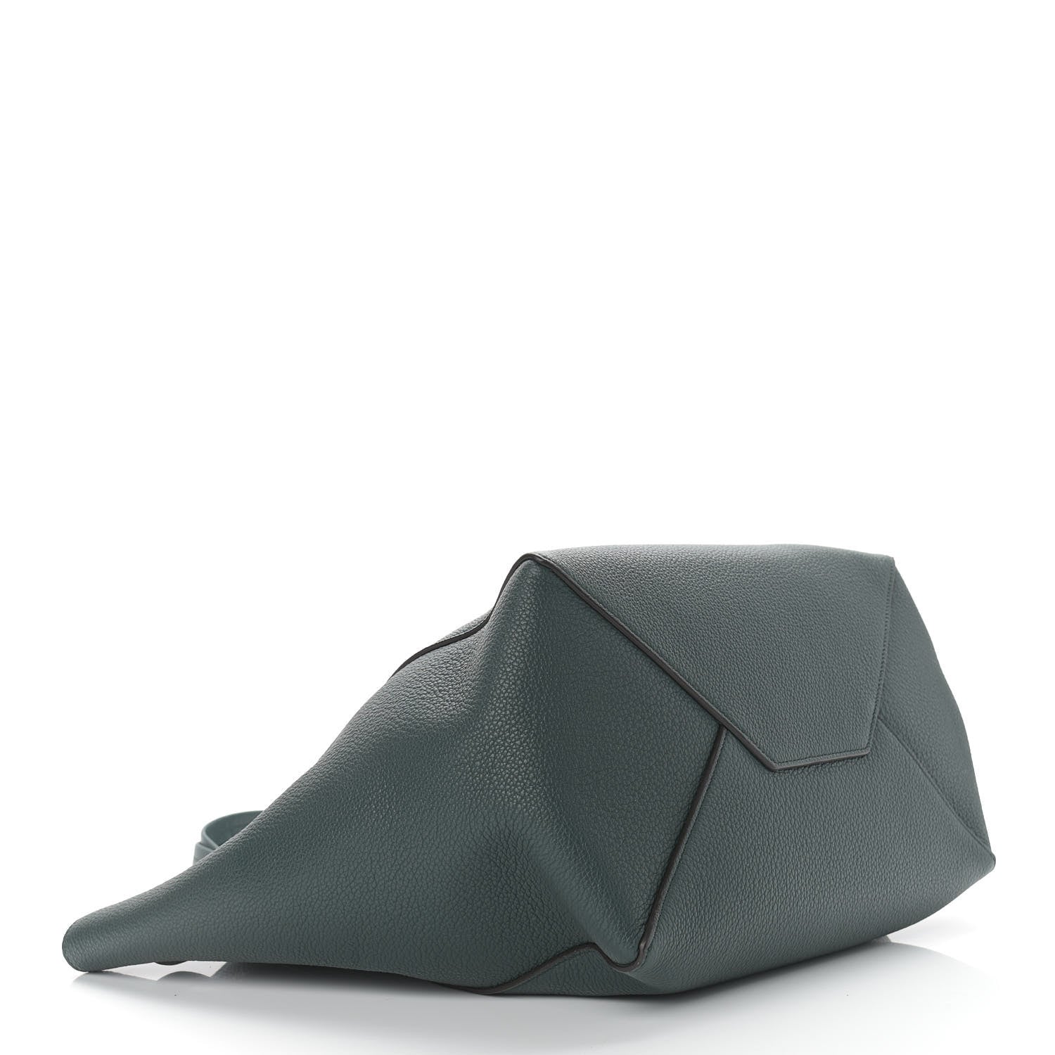 Celine Soft Grained Calfskin Small Belt Cabas Phantom Amazone 4 of 11