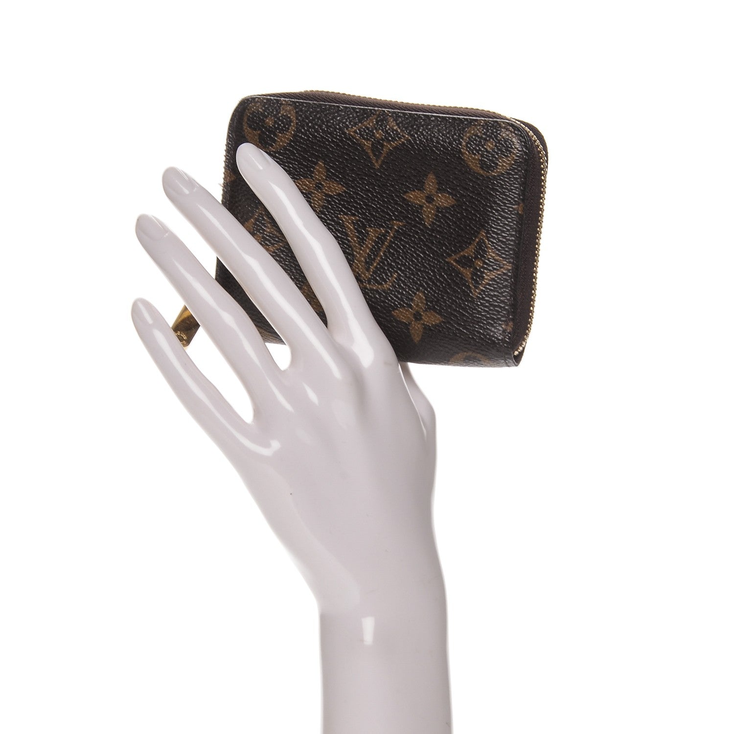 Louis Vuitton Monogram Zippy Coin Purse 2 of 6