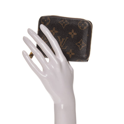 Louis Vuitton Monogram Zippy Coin Purse 2 of 6