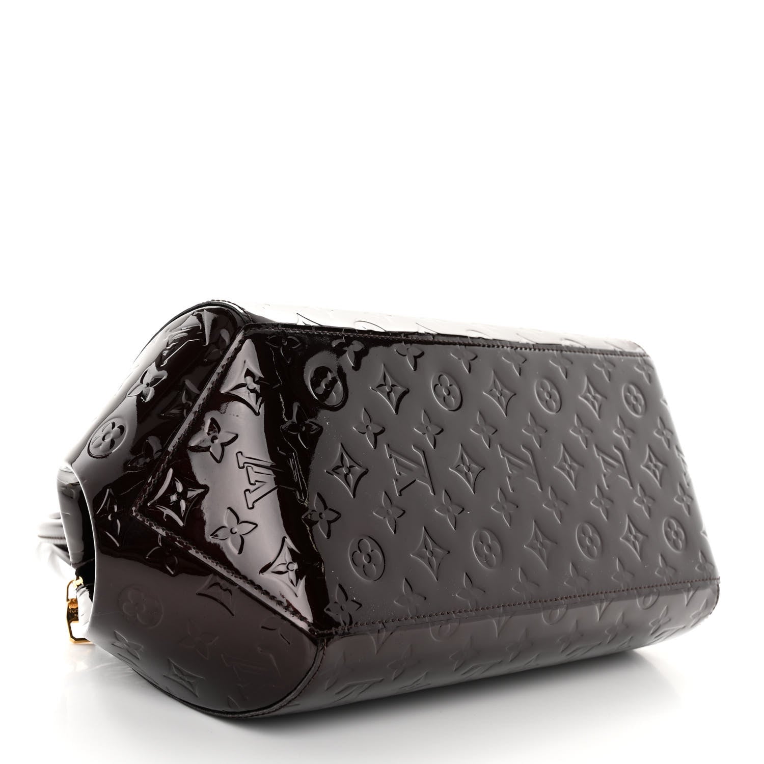 Louis Vuitton Vernis Sherwood GM Amarante 4 of 9
