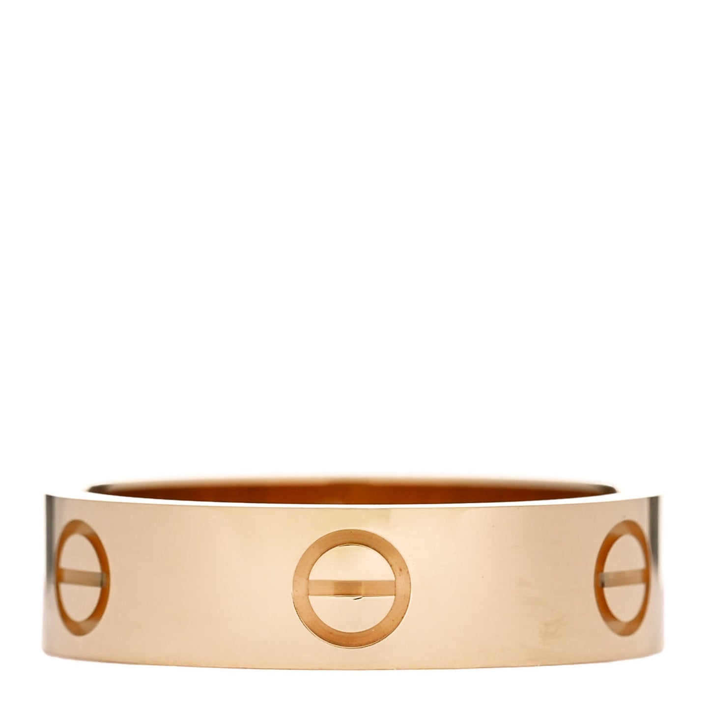18K Yellow Gold 5.5mm LOVE Ring 59 8.75