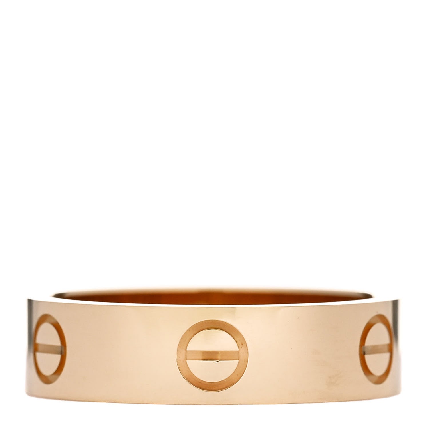 Cartier 18K Yellow Gold 5.5mm LOVE Ring 59 8.75 1 of 5