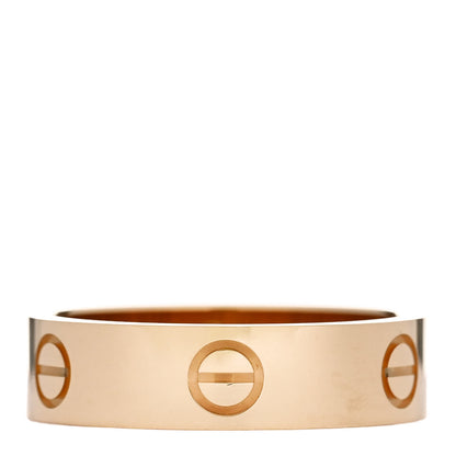 Cartier 18K Yellow Gold 5.5mm LOVE Ring 59 8.75 1 of 5