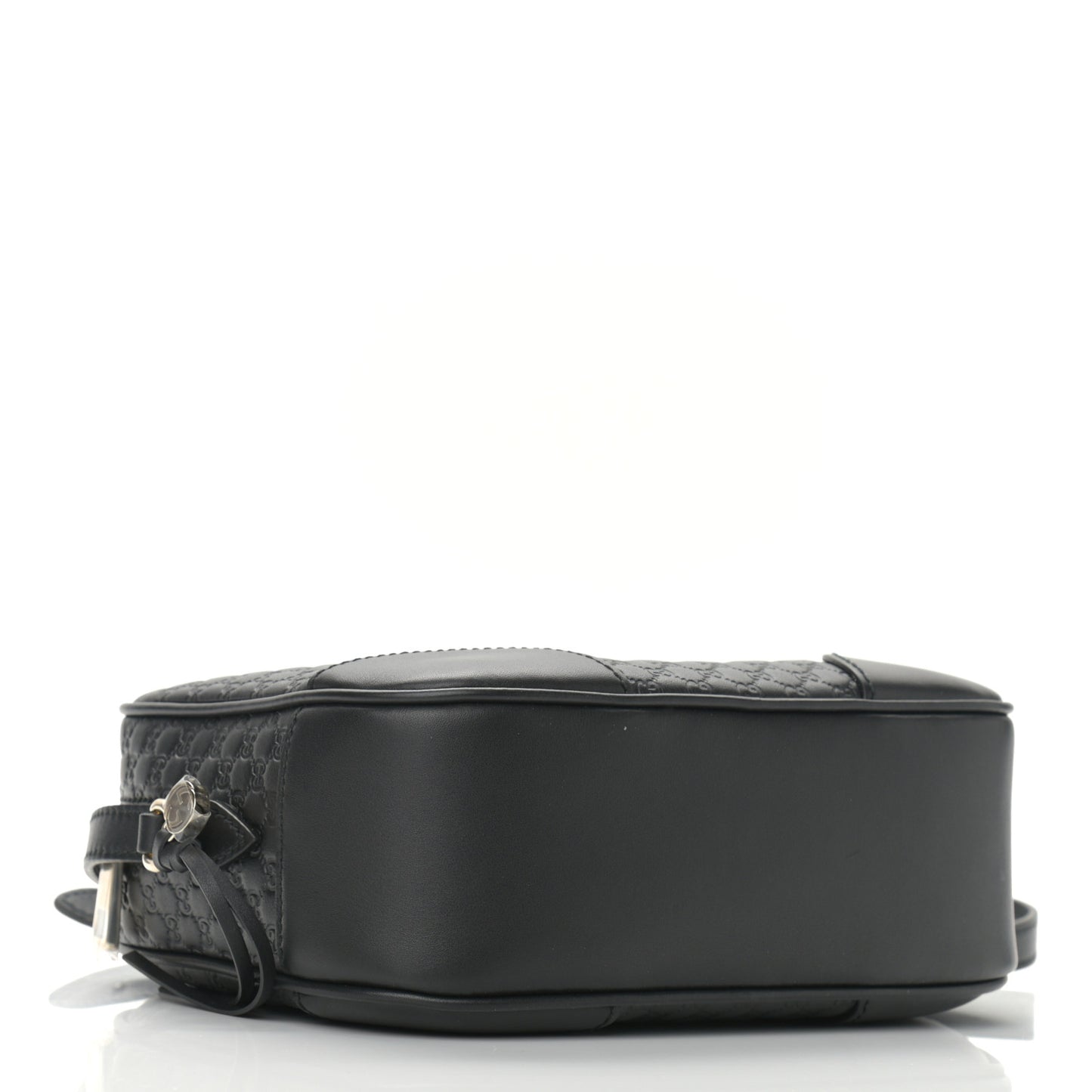 Microguccissima Mini Bree Messenger Bag Black