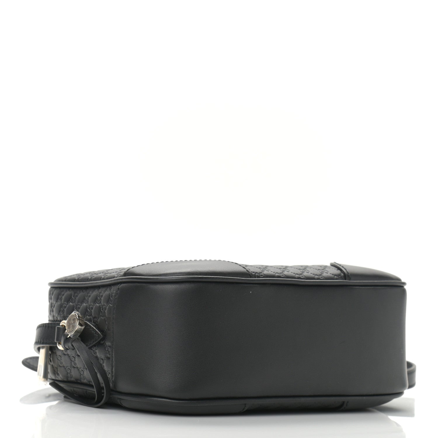Gucci Microguccissima Mini Bree Messenger Bag Black 4 of 10