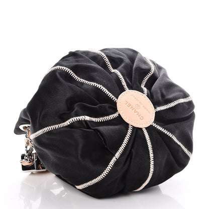 Chanel Lambskin Satin Reversible Mini Sac Cordon Light Pink 8 of 10