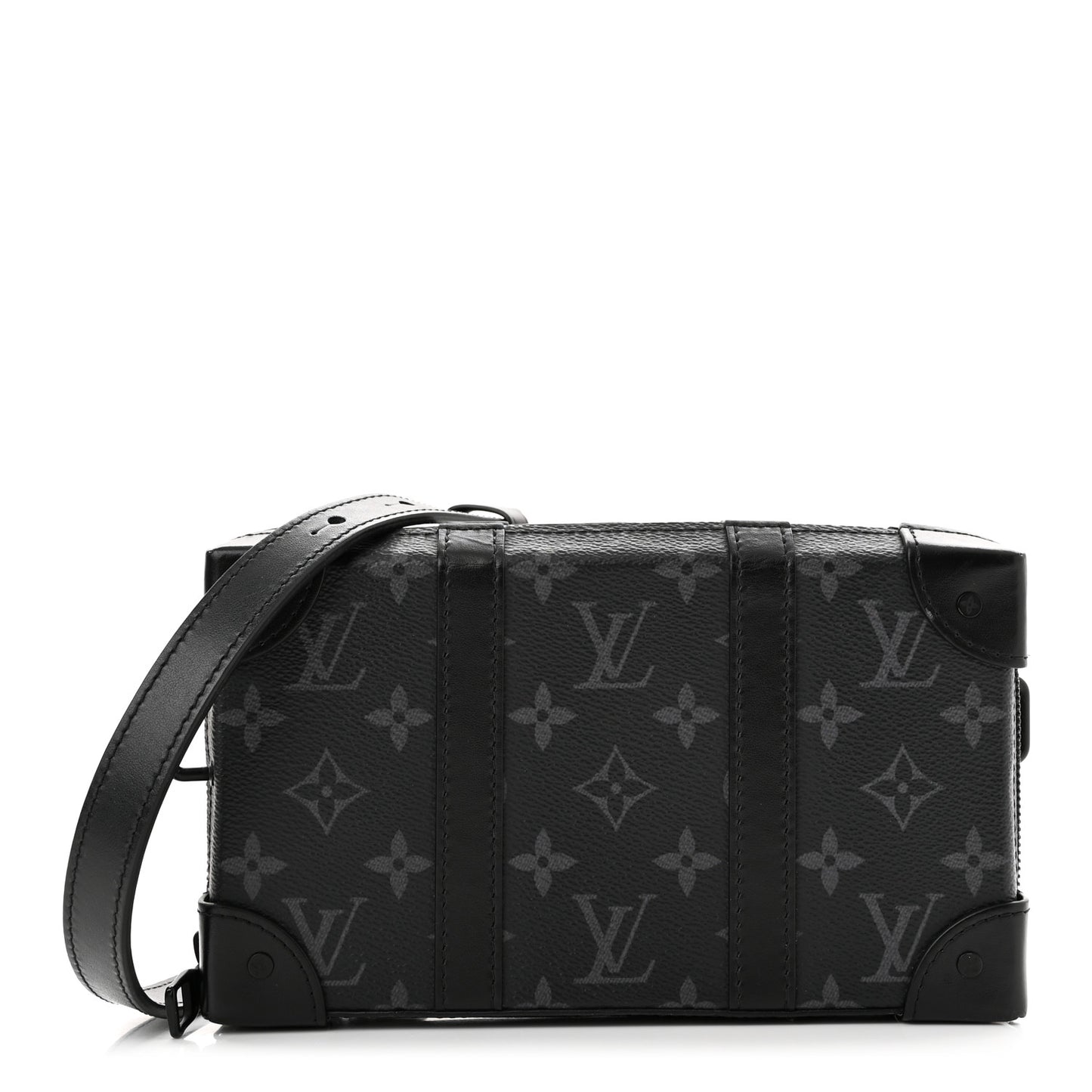 Monogram Eclipse Soft Trunk Wallet