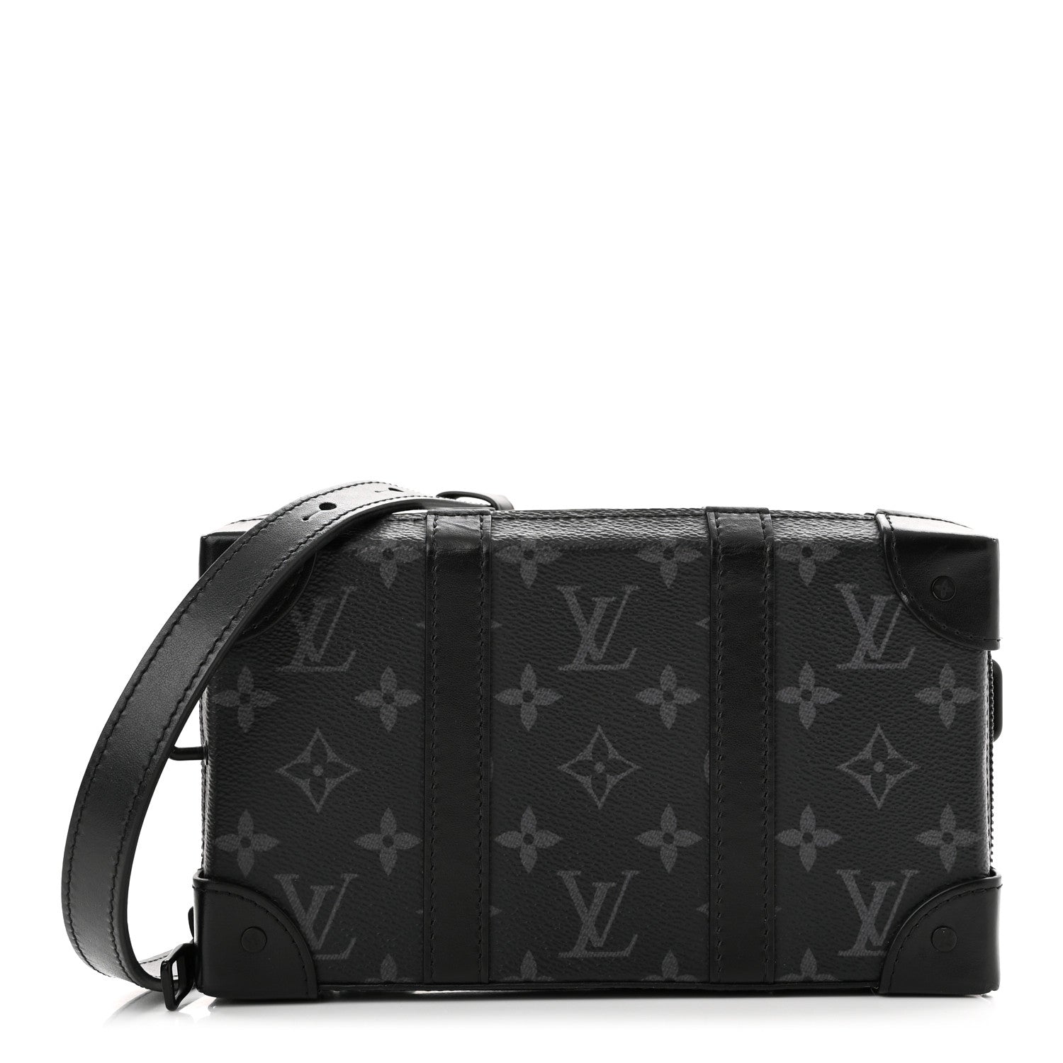 Louis Vuitton Monogram Eclipse Soft Trunk Wallet 1 of 9