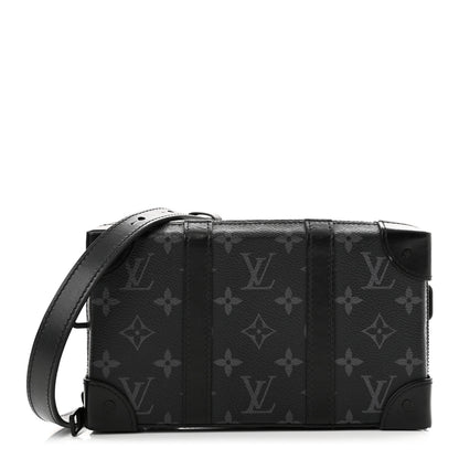 Louis Vuitton Monogram Eclipse Soft Trunk Wallet 1 of 9