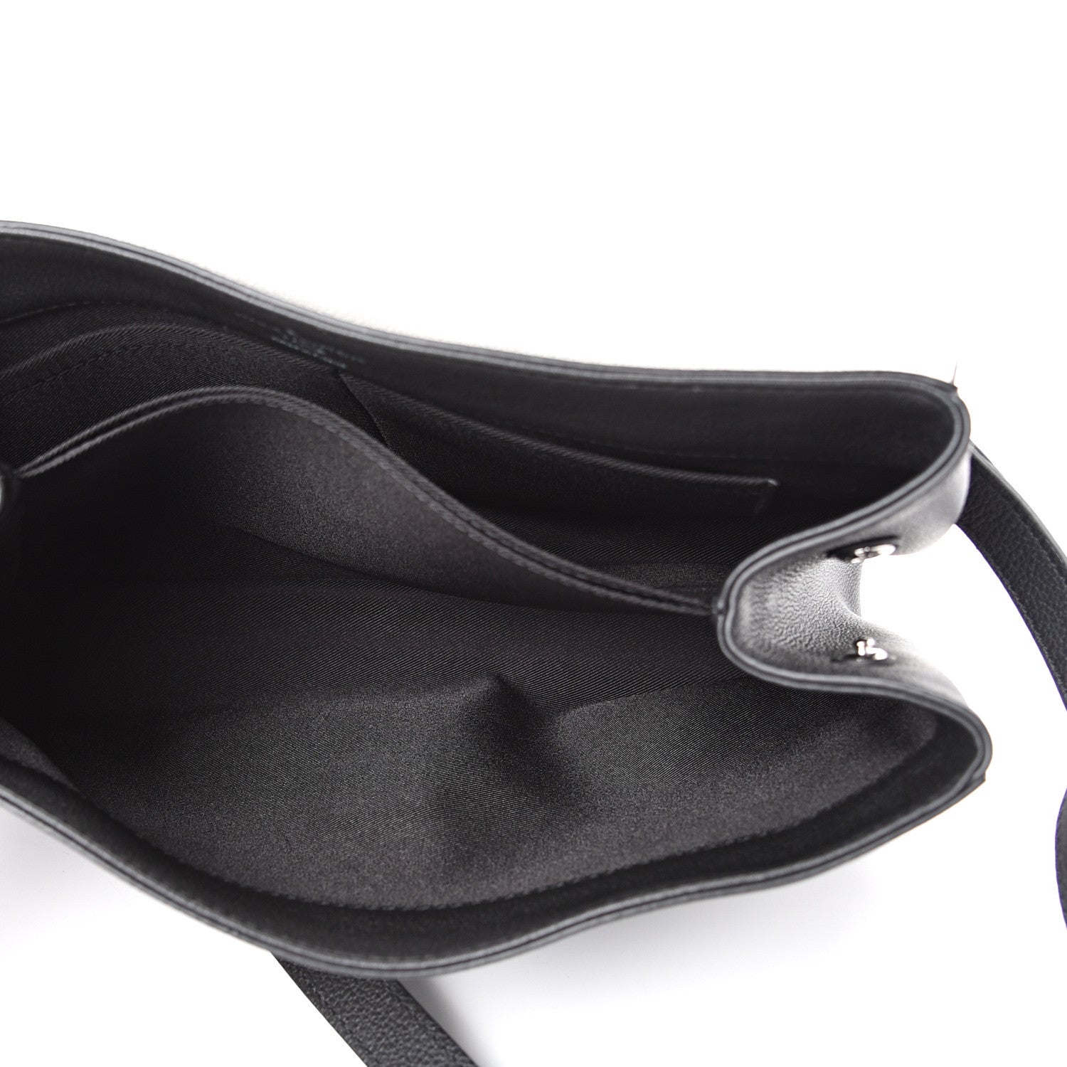 Louis Vuitton Calfskin Mechanical Flowers Lockme II Black White 4 of 11