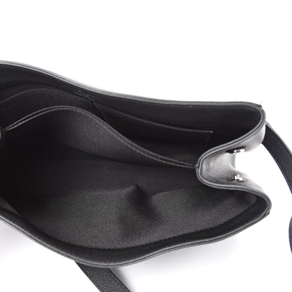 Louis Vuitton Calfskin Mechanical Flowers Lockme II Black White 4 of 11