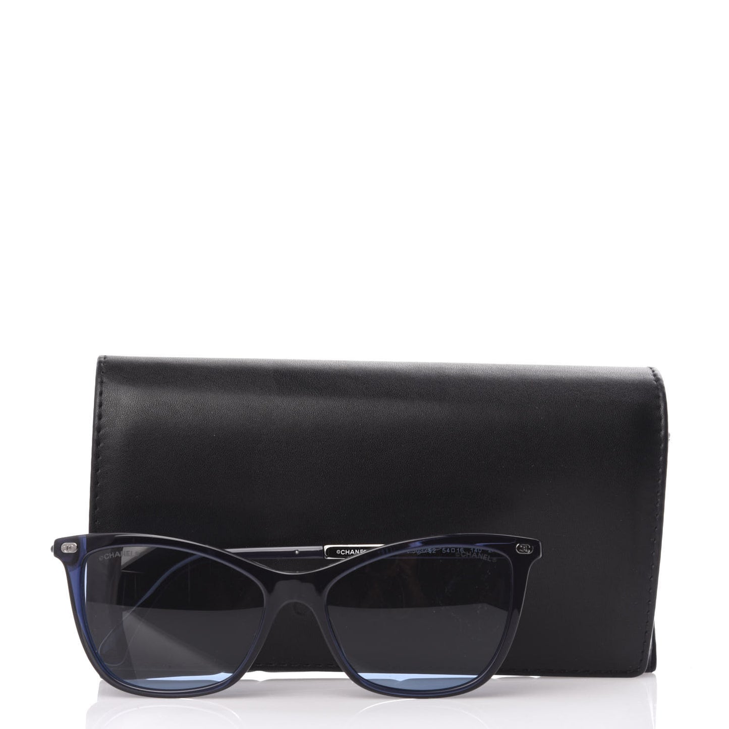 CC Cat Eye Sunglasses 5437-Q Dark Blue