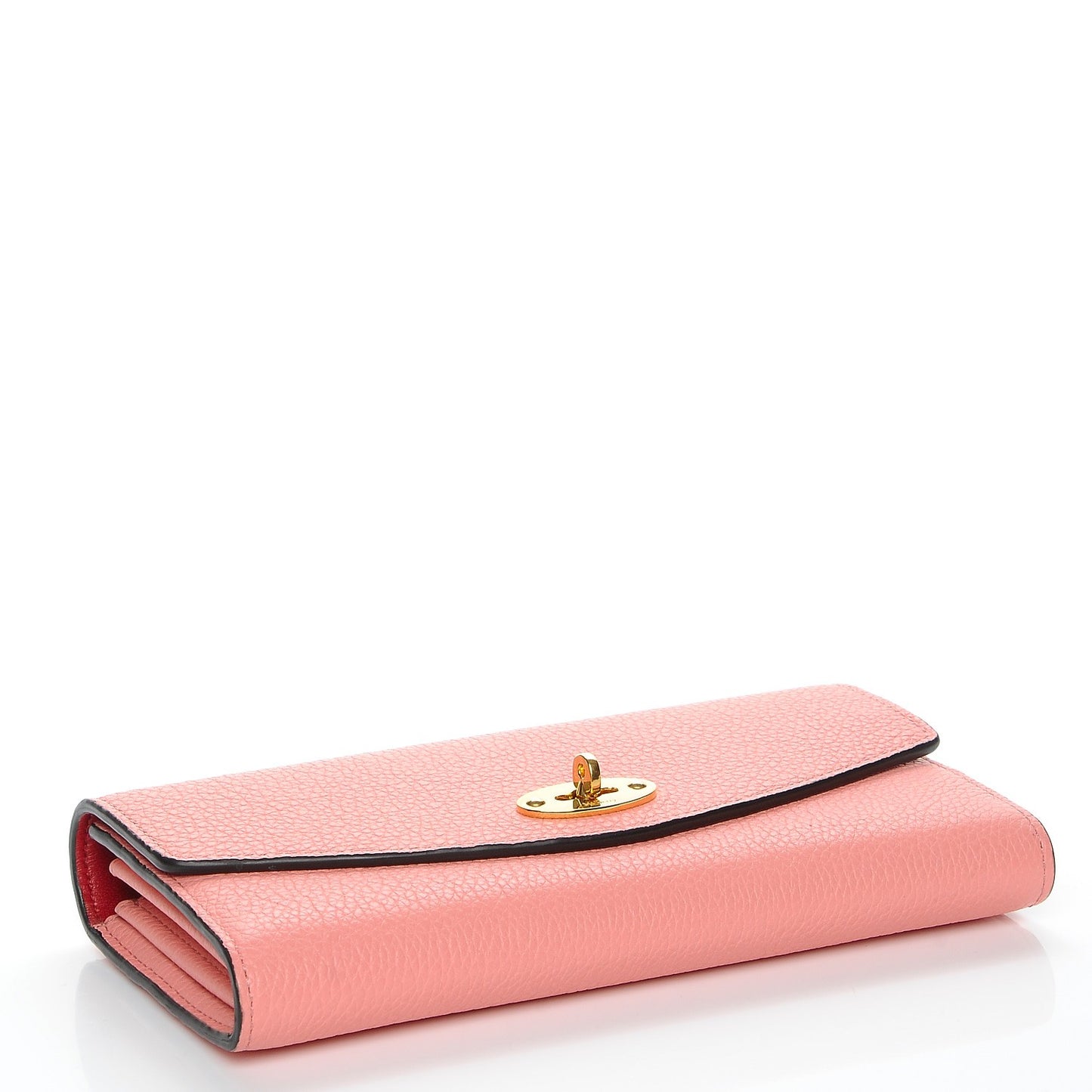 Small Classic Grain Darley Wallet Macaroon Pink