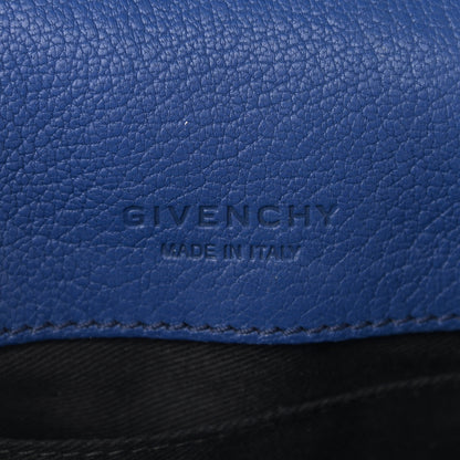 Givenchy Sugar Goatskin Obsedia Shoulder Bag Navy 6 of 15