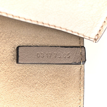 Chloe Suede Calfskin Mini Faye Shoulder Bag Motty Grey 7 of 10