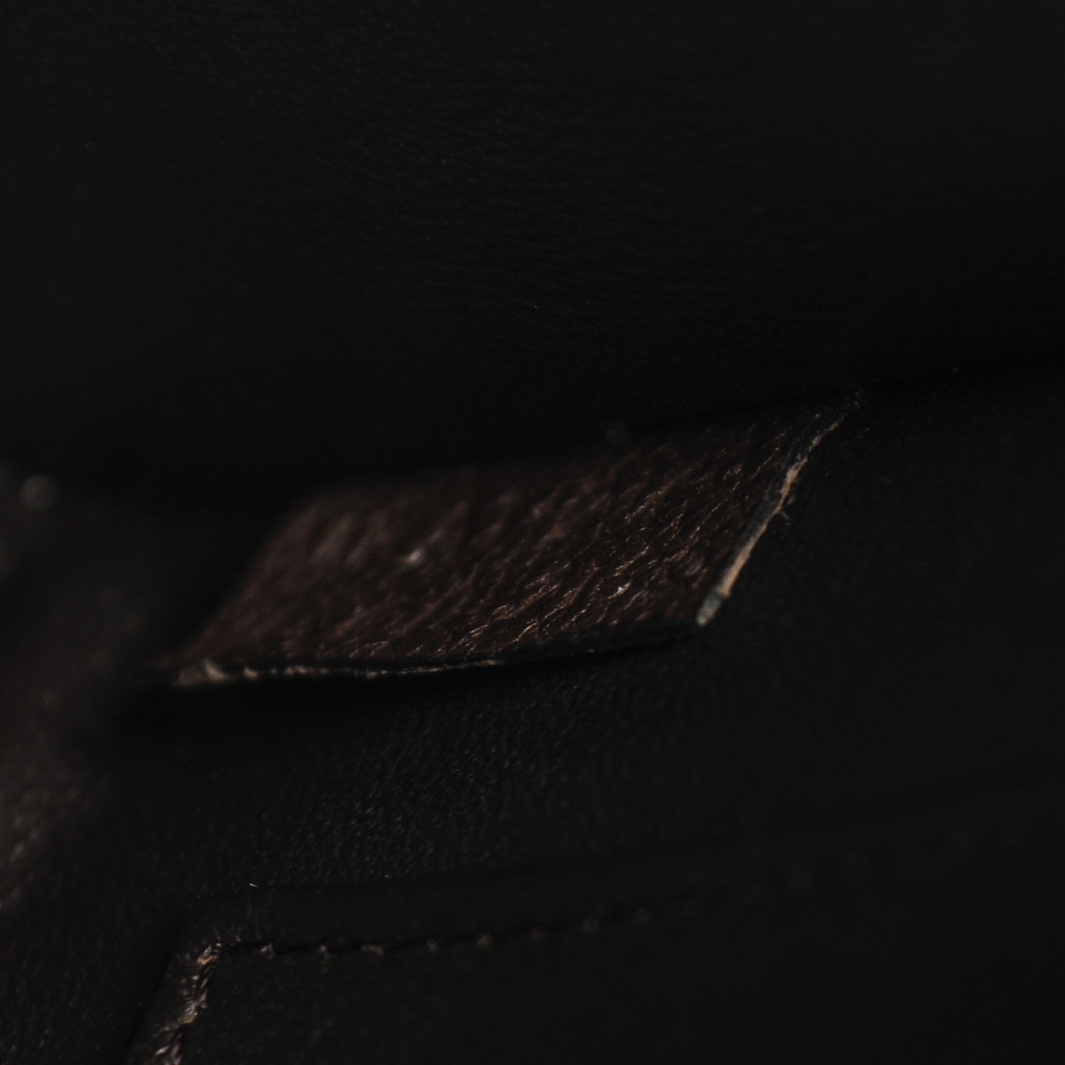Celine Goatskin Nano Luggage Dark Taupe 8 of 8