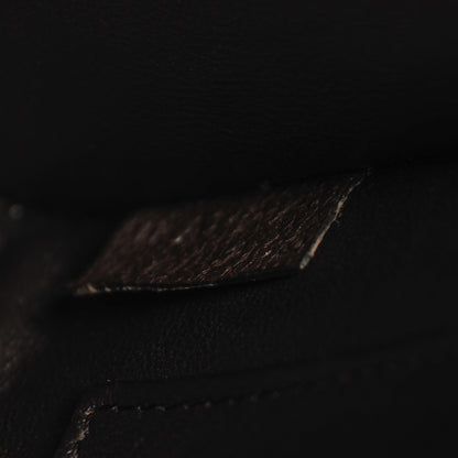 Celine Goatskin Nano Luggage Dark Taupe 8 of 8