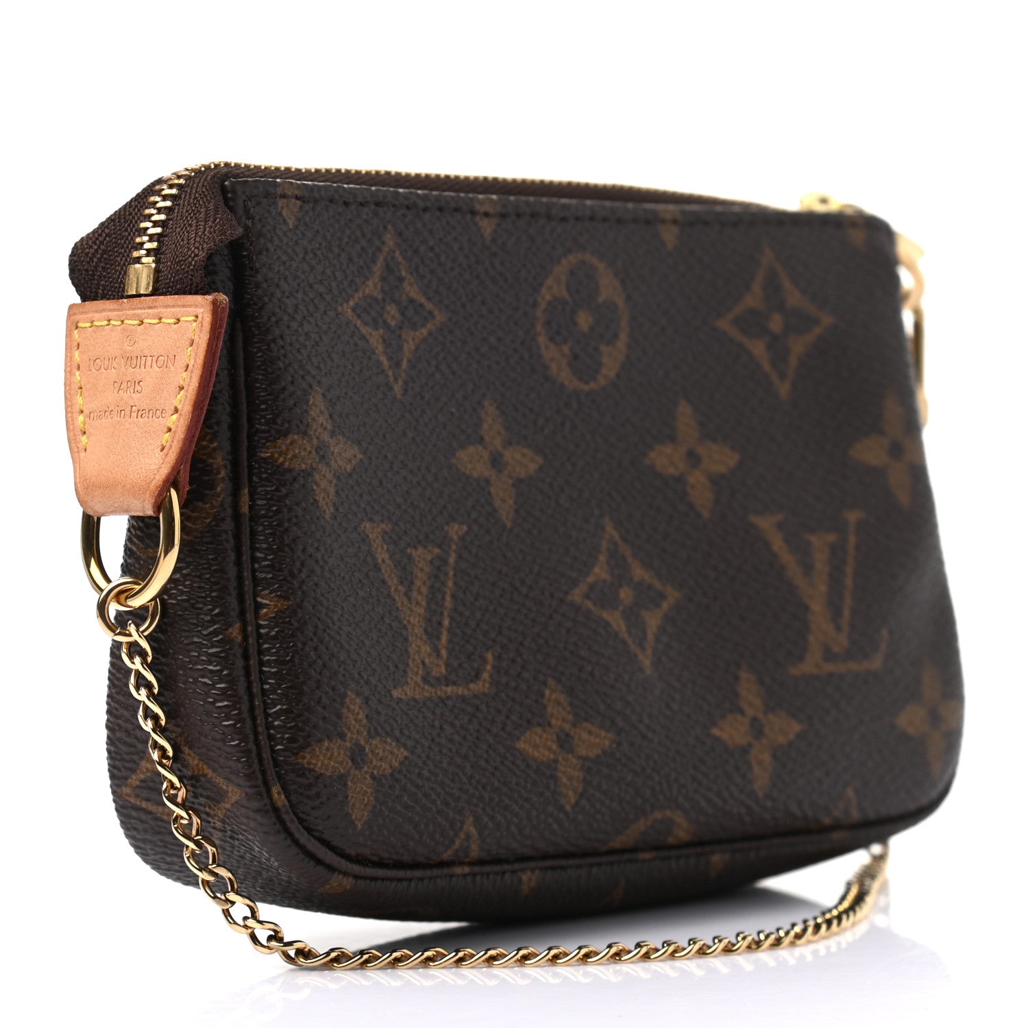 Louis Vuitton Monogram Mini Pochette Accessories 3 of 7