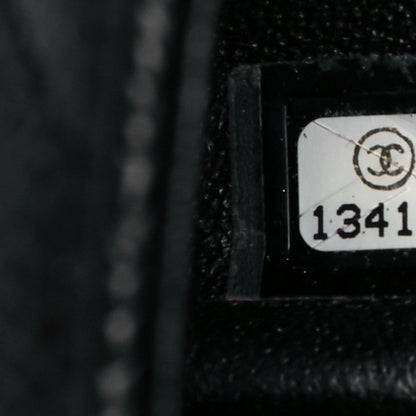 Chanel Caviar Quilted Maxi Single Flap Black 7 of 12
