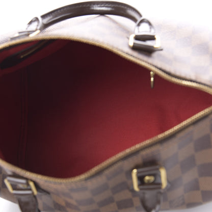 Louis Vuitton Damier Ebene Speedy Bandouliere 30 5 of 14