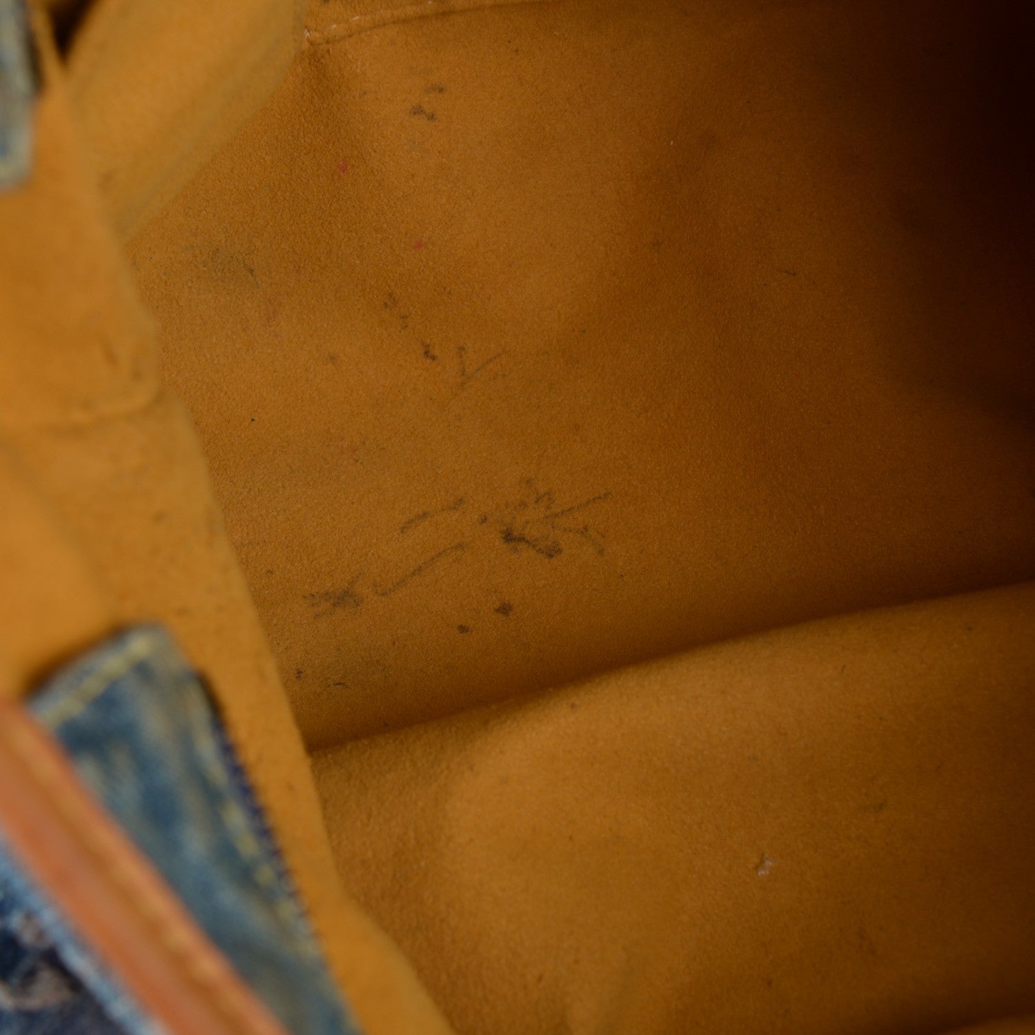 Louis Vuitton Denim Neo Cabby MM Blue 16 of 17