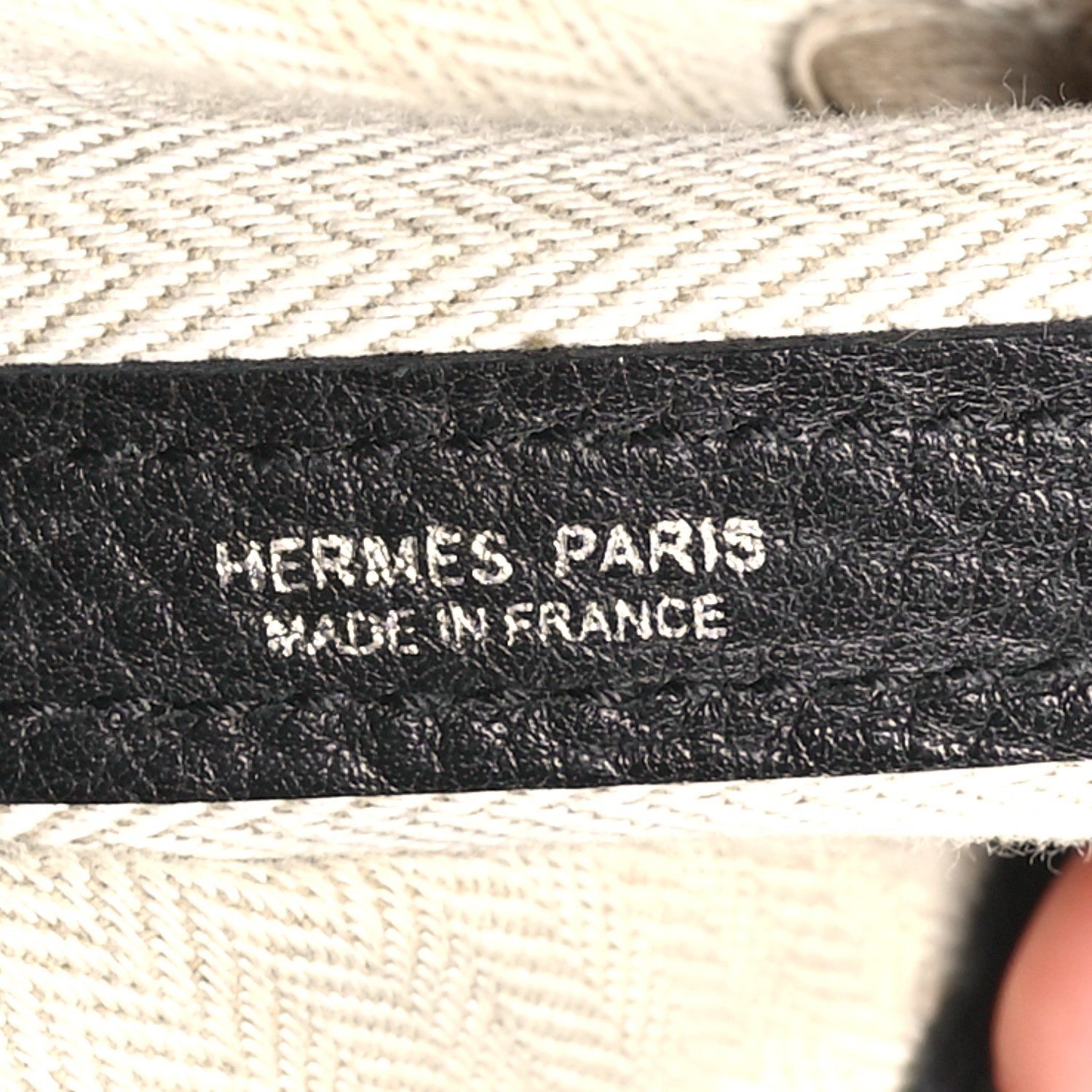 Hermes Negonda Garden Party Tote 36 MM Black 6 of 17