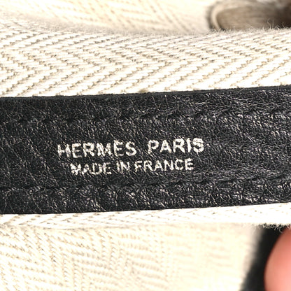 Hermes Negonda Garden Party Tote 36 MM Black 6 of 17