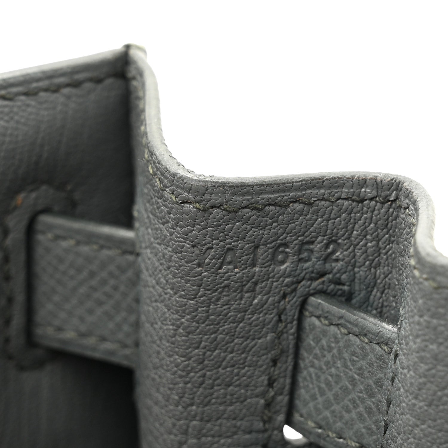 Hermes Epsom Kelly Sellier 28 Vert Amande 7 of 15