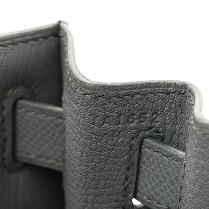 Hermes Epsom Kelly Sellier 28 Vert Amande 7 of 15