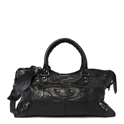 Balenciaga Agneau Giant 12 Rose Gold Hardware Part Time Black 1 of 11