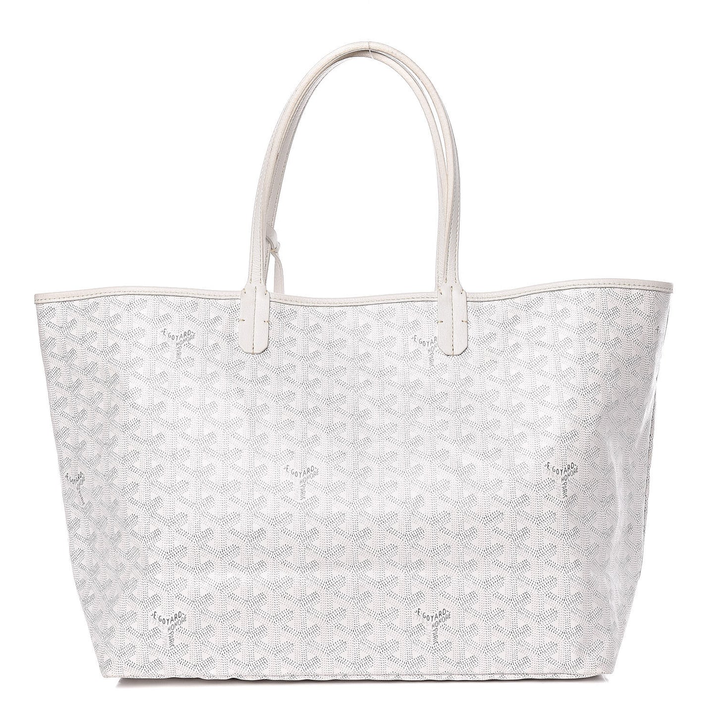 Goyardine Saint Louis PM White