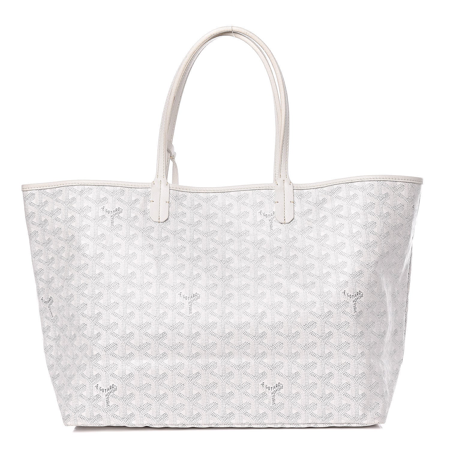 Goyard Goyardine Saint Louis PM White 3 of 14