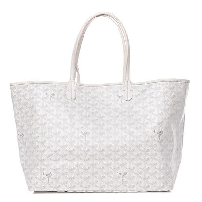Goyard Goyardine Saint Louis PM White 3 of 14