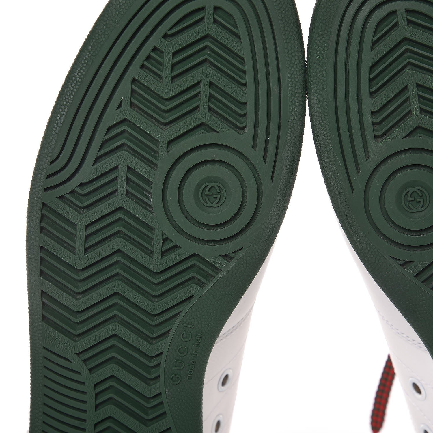 Gucci Calfskin 1984 Web Sneakers 39.5 White 6 of 8