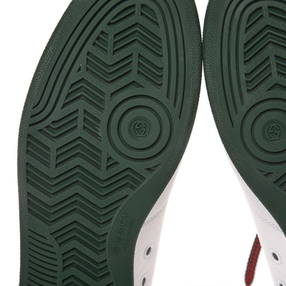 Gucci Calfskin 1984 Web Sneakers 39.5 White 6 of 8