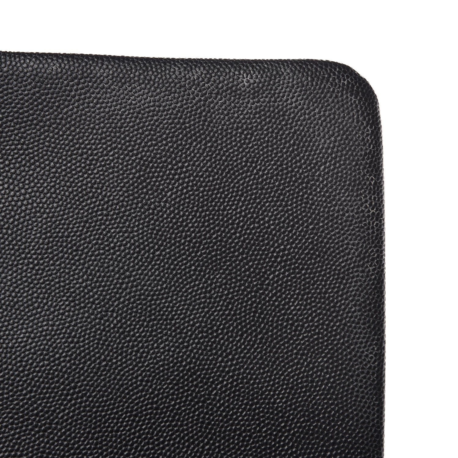 Chanel Caviar Lizard Quilted Large Coco Handle Flap Black 8 of 11